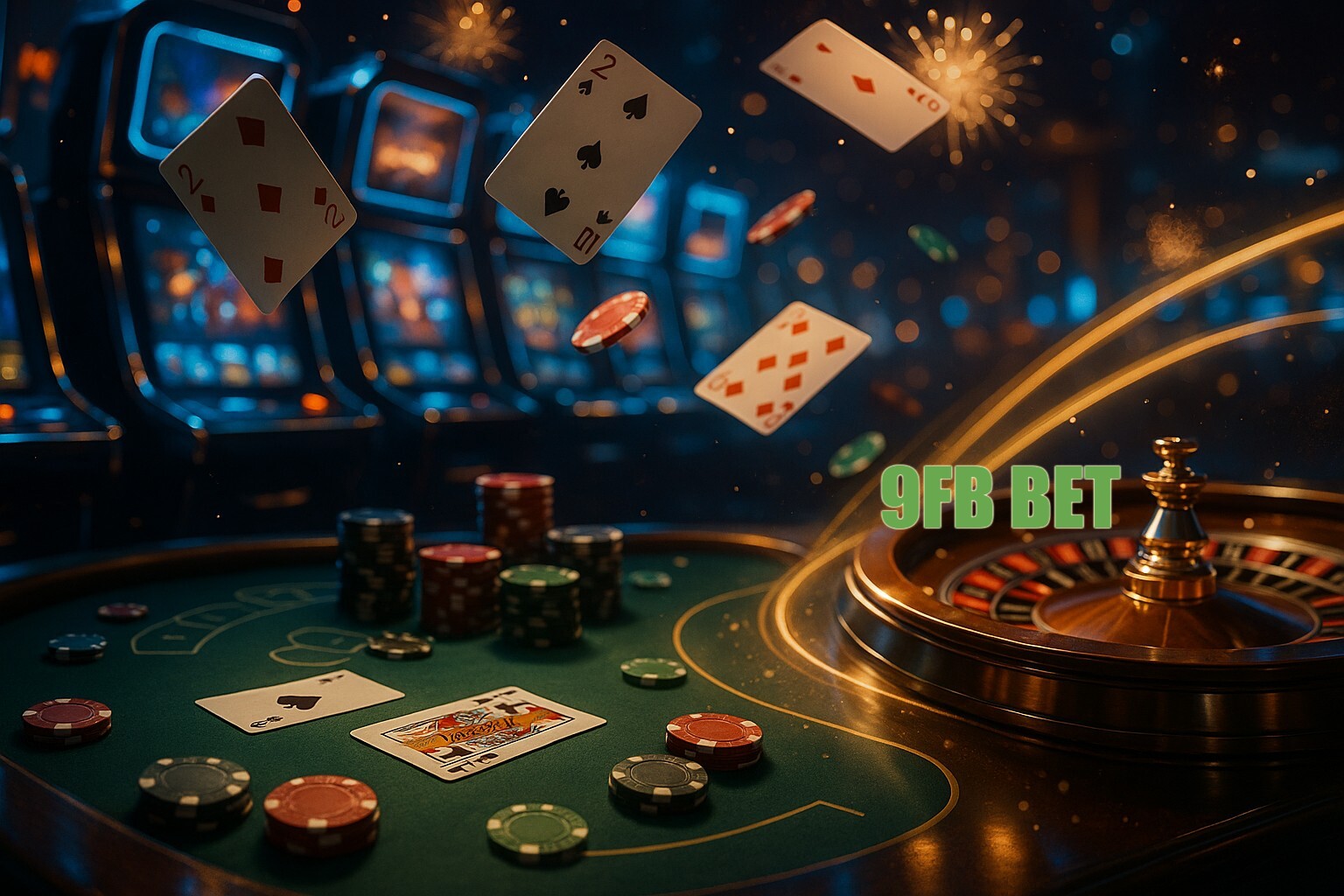 Jogos emocionantes no 9FB BET