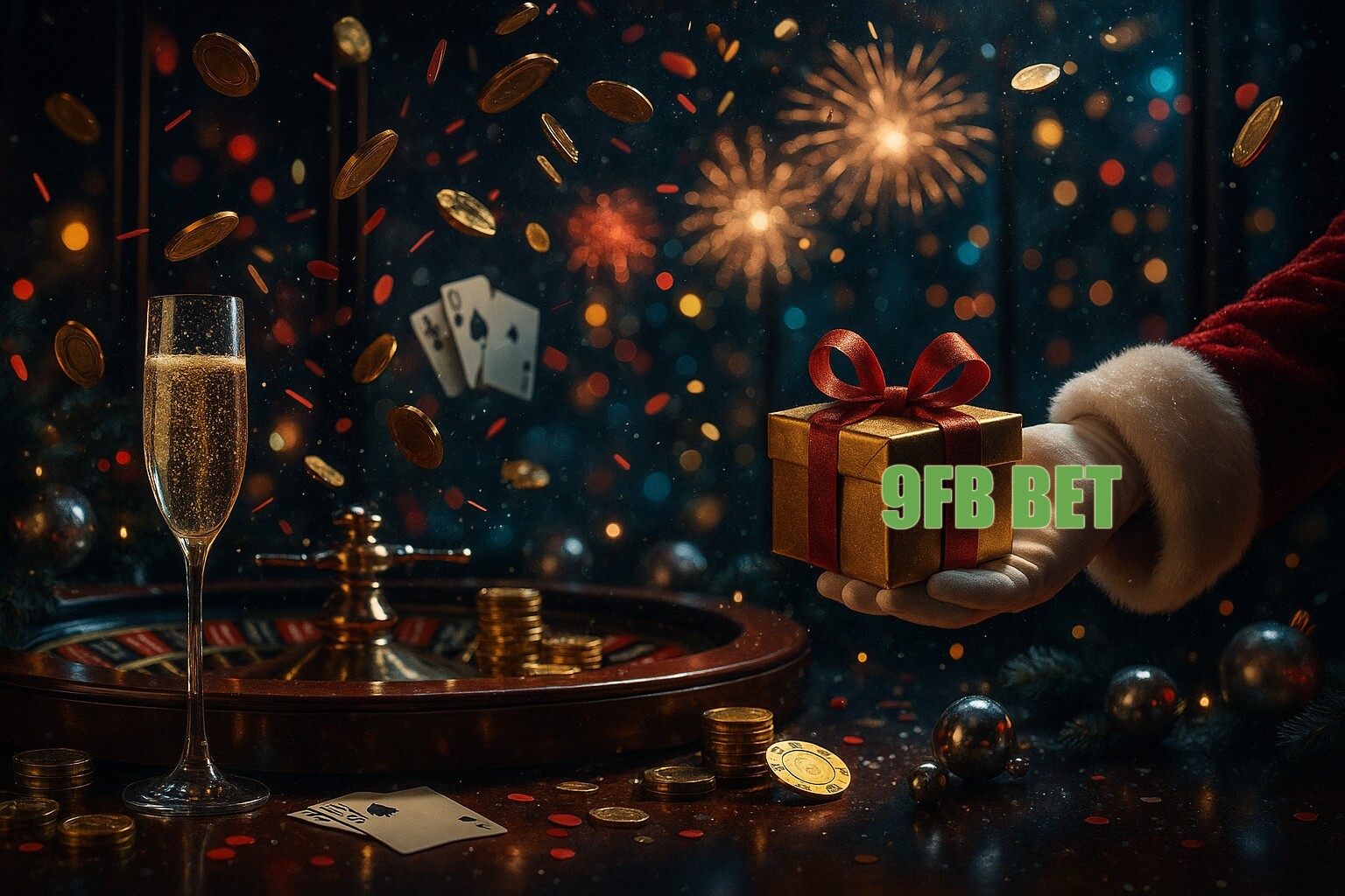 Promoções de Ano Novo no 9FB BET